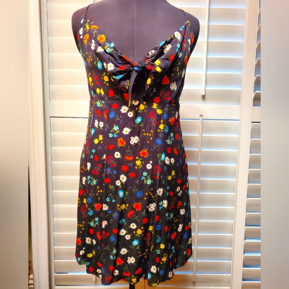 Alice and Olivia floral dress size 14